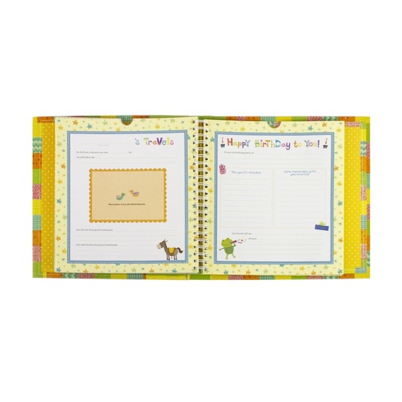 Baby's First Year Memory Keeper with 24 Storage Pockets - Picture 4 of 10